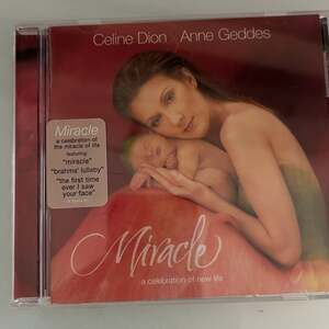 Celine Dion & Anne Geddes - Miracle: A Celebration of New Life CD